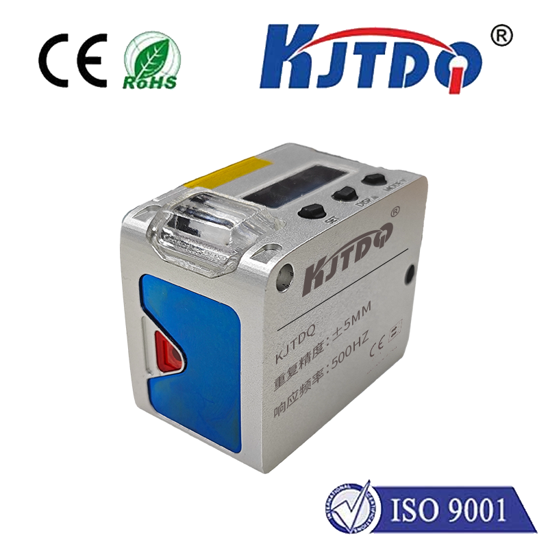 放大器內置型TOF激光傳感器 KJT-TG50C|激光測距傳感器產(chǎn)品型號-參數(shù)-接線圖